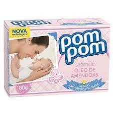 imagem de Sabonete Pompom Óleo De Amêndoas 80G