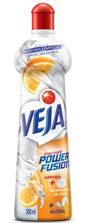 imagem de Veja Multiuso P.Fusion 500Ml Laranja