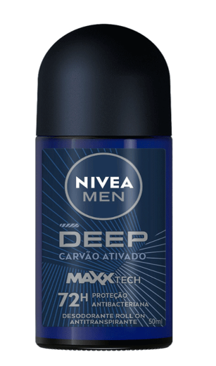 imagem de DES NIVEA ROLL ON DEEP ORIGINAL 50ML