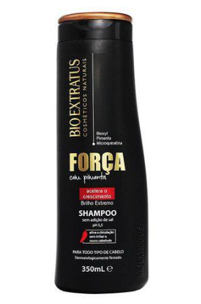 imagem de SHAMPOO  BIO EXTRATUS 350ML FORCA C PIMENTA
