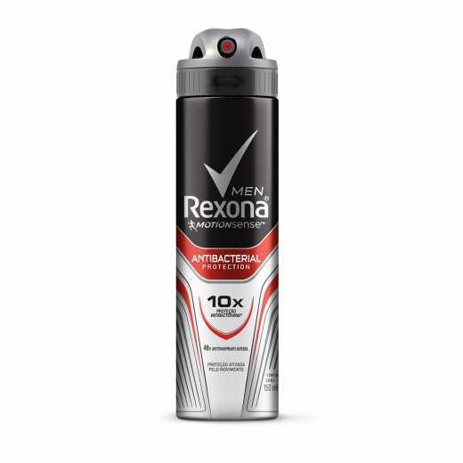 imagem de Desodorante Rexona Aer 150 Ml Antibact