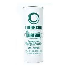 imagem de TINGECOR GUARANY VERDE 40G