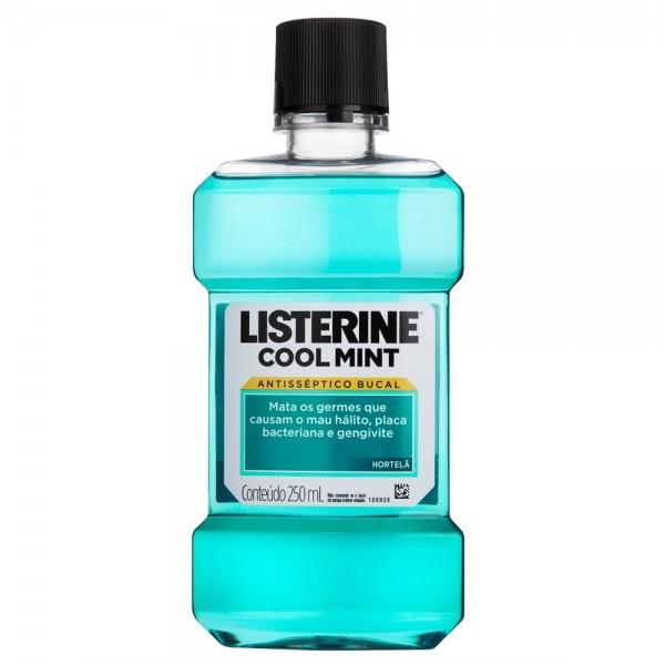 imagem de LISTERINE COOL MINT HORTELA 250ML