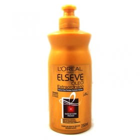 imagem de Creme Pentear Elseve 250Ml Oil Extraordinario