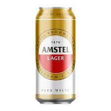 imagem de Cerveja Latão Amstel Lager Puro Malte 473Ml