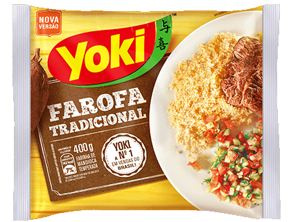 imagem de Farofa Yoki Mandioca Tradicional 400G