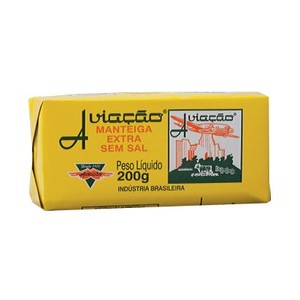 imagem de Manteiga Aviacao Extra S Sal 200G