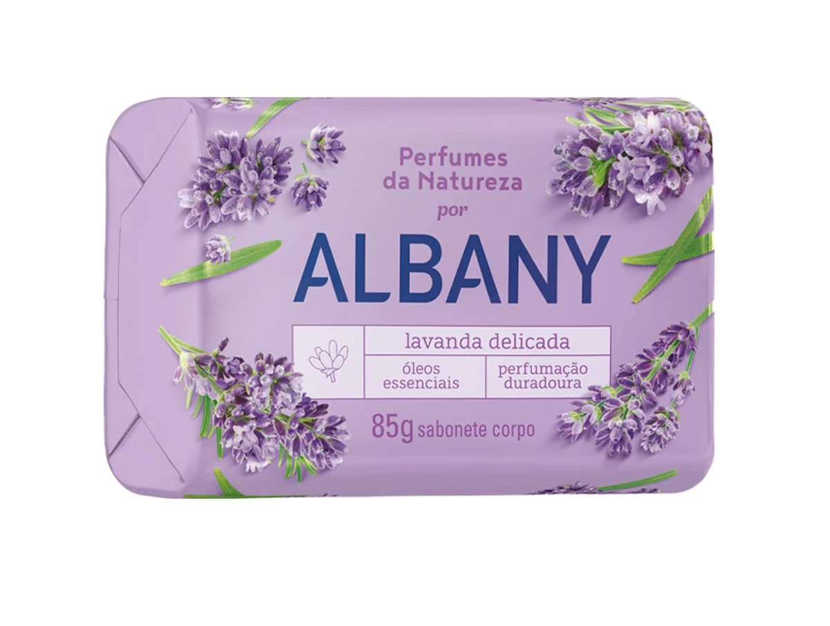 imagem de SAB ALBANY LAVANDA 85G