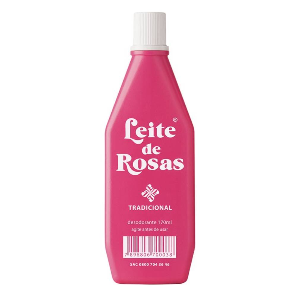 imagem de Leite De Rosas 170 Ml