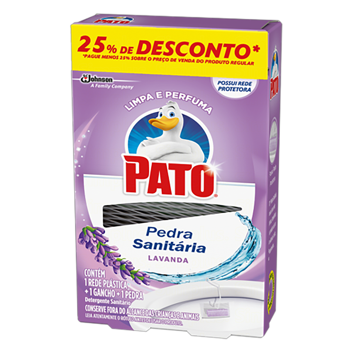 imagem de PATO PEDRA LAVANDA 25