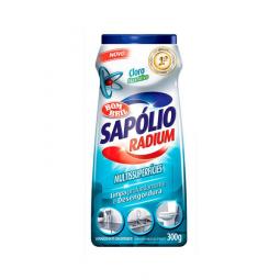 imagem de Sapolio Pó Radium 300G Classico Azul