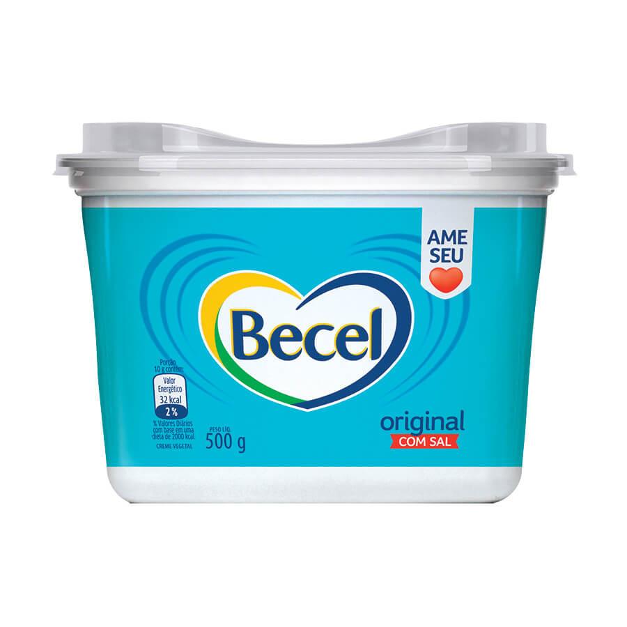 imagem de CR VEG BECEL 500GR C/SAL