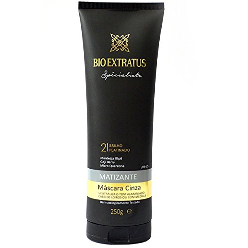 imagem de MASCARA BIO EXTRATUS ESPCIALIST CINZA 250G