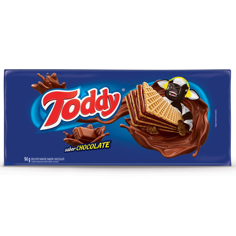 imagem de Toddy Wafer Chocolate 94G