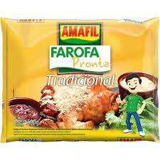 imagem de Farofa Pronta Amafil Tradicional 250G