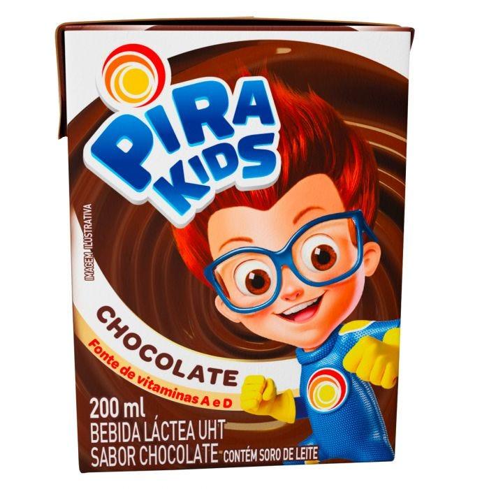 imagem de Achocolatado Pirakids 200Ml