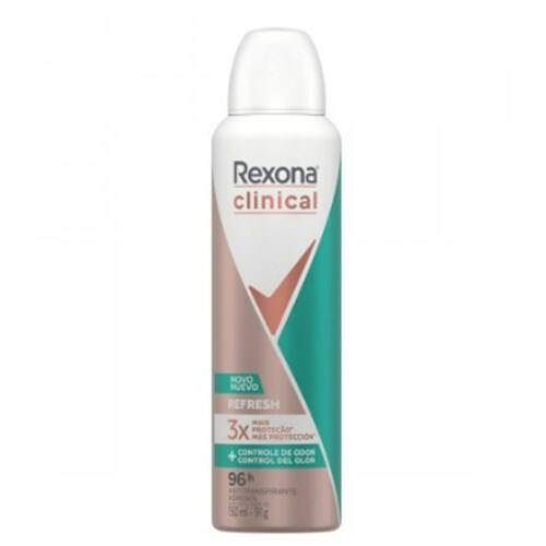 imagem de DES AER REXONA CLINICAL 91G REFRESH