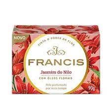 imagem de Sabonete Francis Luxo Vermelho 90G