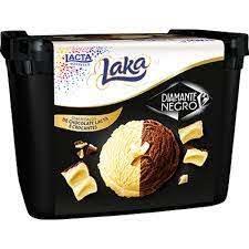 imagem de Sorvete Lacta Diamente Negro 1.5L