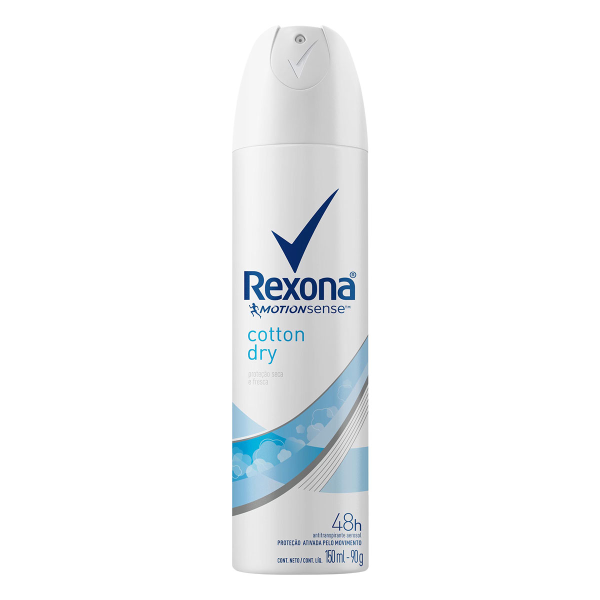 imagem de Desodorante Rexona Women 150Ml Cotton Dry ++