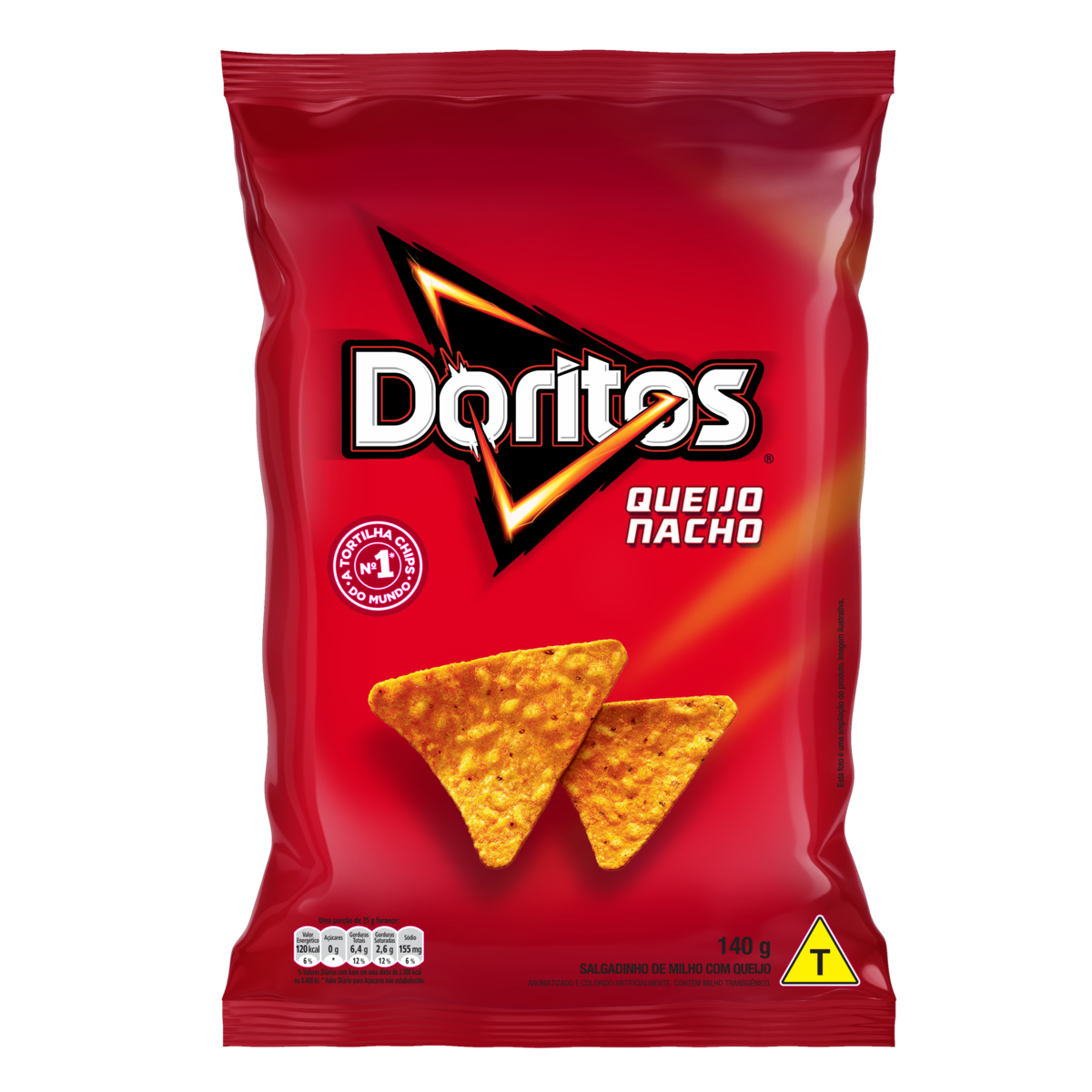 imagem de DORITOS NACHO 120G