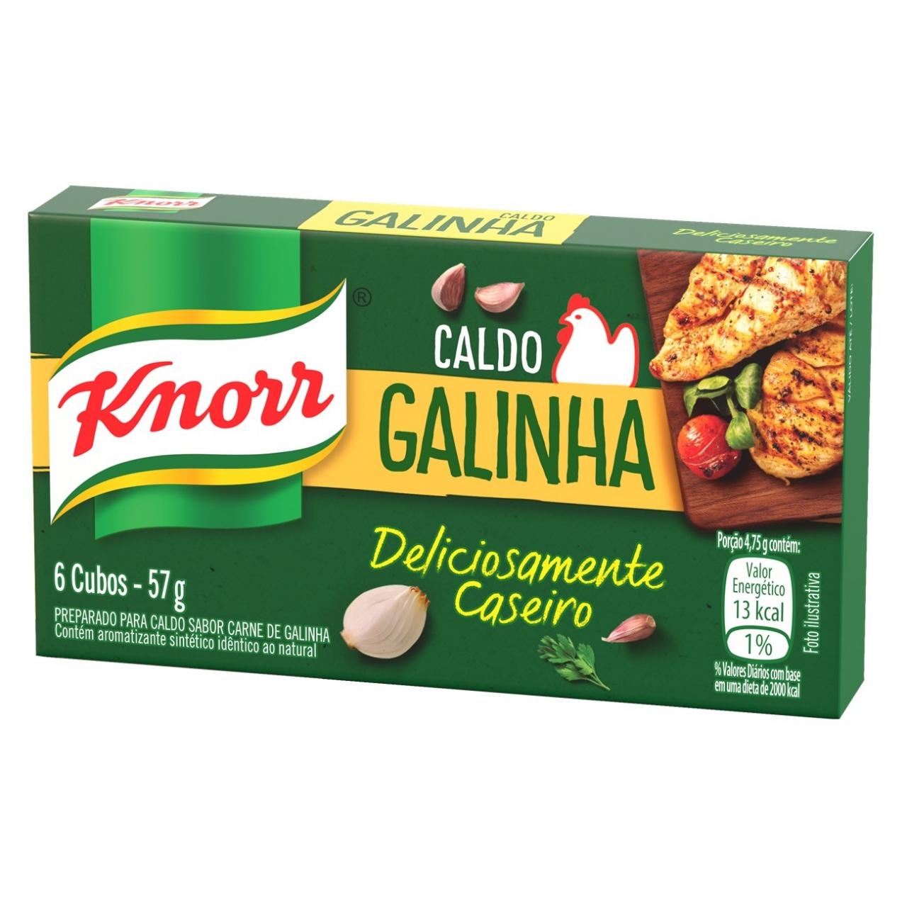 imagem de Caldo Knorr 114G Galinha