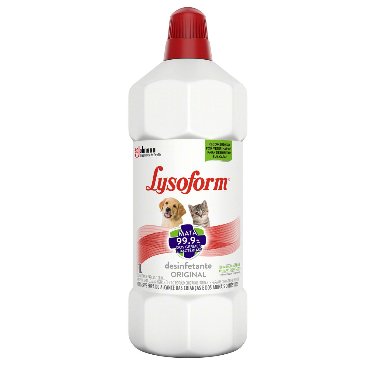 imagem de LYSOFORM 1LT PETS ORIGINAL