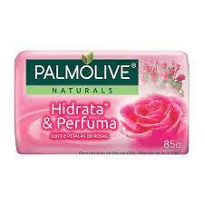 imagem de Sabonete Palmolive Hidratação Perfeita Leite De Rosas 85G