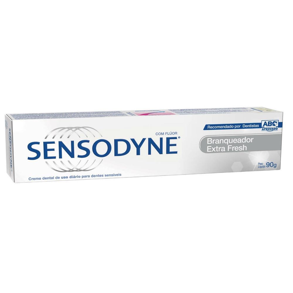imagem de CR DENTAL SENSODYNE BRANQUEADOR EXTRA FRESH 90G