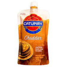 imagem de Catupiry Pouch Req Cremoso Cheddar 250G