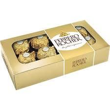 imagem de Bombom Ferrero Rocher T8 100G