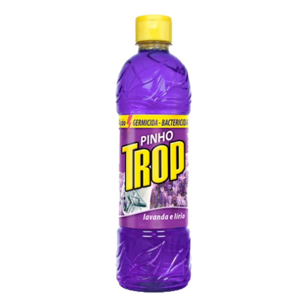 imagem de Desinfetante Pinho Trop Floral 500Ml