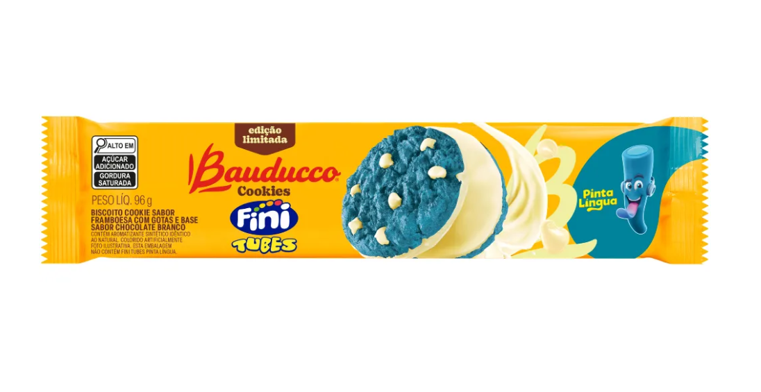 imagem de COOKIES MAXI PINTA LINGUA BAUDUCCO 96G