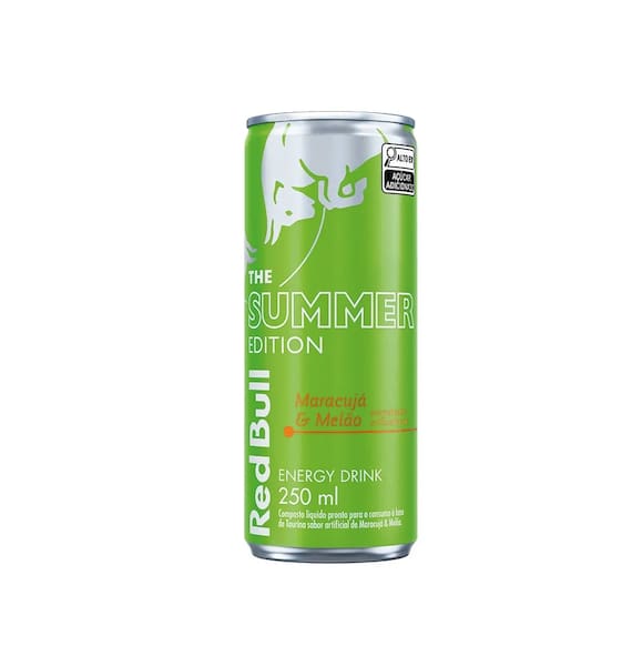 imagem de RED BULL 250ML MELAO/MARACUJA EDITION