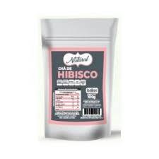 imagem de CHA DE HIBISCO KALLAS 100G