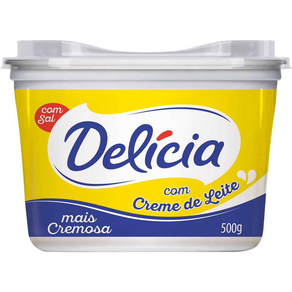 imagem de Margarina Delicia 500G Com Sal