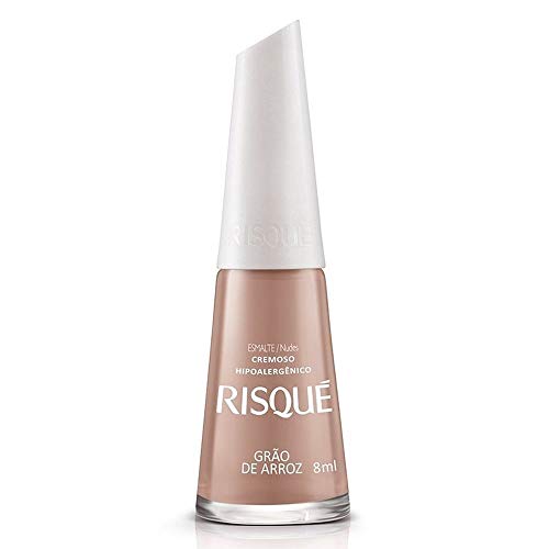 imagem de ESMALTE RISQUE 8ML GRAO DE ARROZ