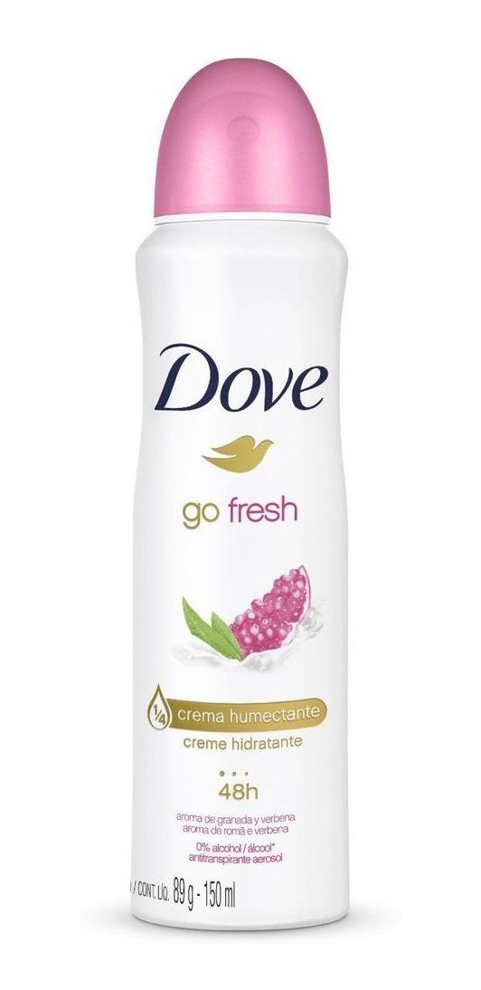 imagem de DES AERO DOVE GO FRESH CREME HUMECT 150ML