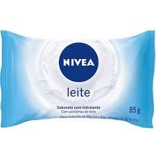 imagem de Sabonete Nivea Leite 85Gr