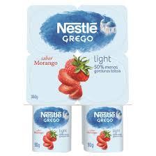 imagem de Iogurte Nestlé Grego Morango C/4