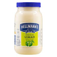 imagem de MAIONESE HELLMANN S LIMAO 500ML
