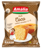 imagem de Mistura de Bolo Santa Amália 400G Coco