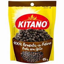 imagem de PIMENTA DO REINO KITANO PRETA GRAO 15G