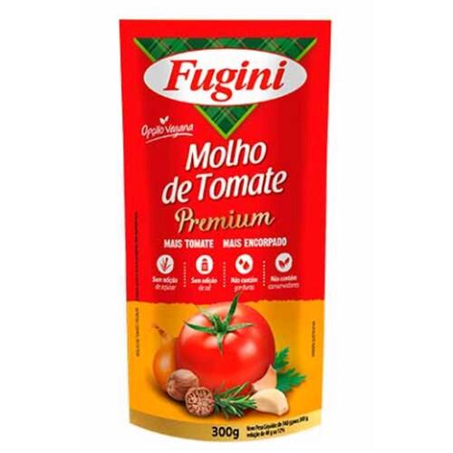 imagem de Molho Tomate Premium Fugini Sache 300G