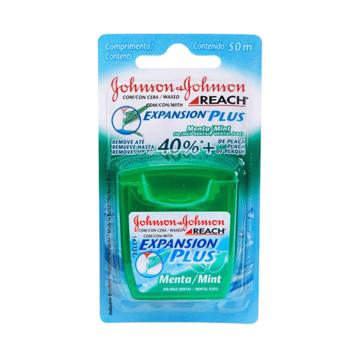 imagem de FIO DENTAL RE JOHNSON MENTA EXPAN PLUS