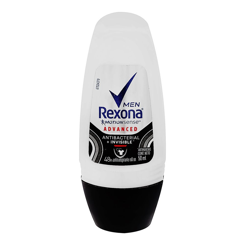 imagem de Desodorante Rexona Roll On 50Ml Antibacterial Inv