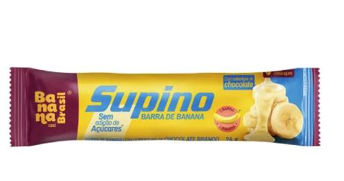 imagem de BARRA SUPINO 24G ZERO BANANA CHOC BRANCO