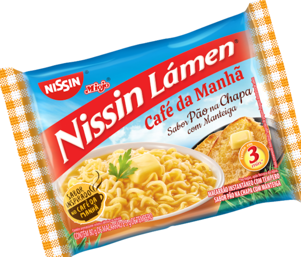 imagem de NISSIN LAMEN 80G CAFE DA MANHA