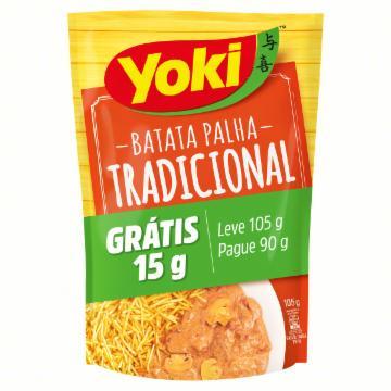 imagem de BATATA PALHA TRAD YOKI 105G