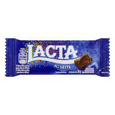imagem de CHOC LACTA AO LEITE 20G